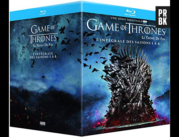 Intégrale Game of Thrones (Blu-ray)