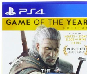 The Witcher - Les jeux vidéo