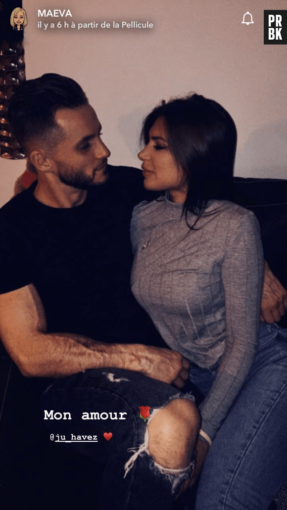 Maeva Martinez présente son nouveau petit ami après Marvin Tillière