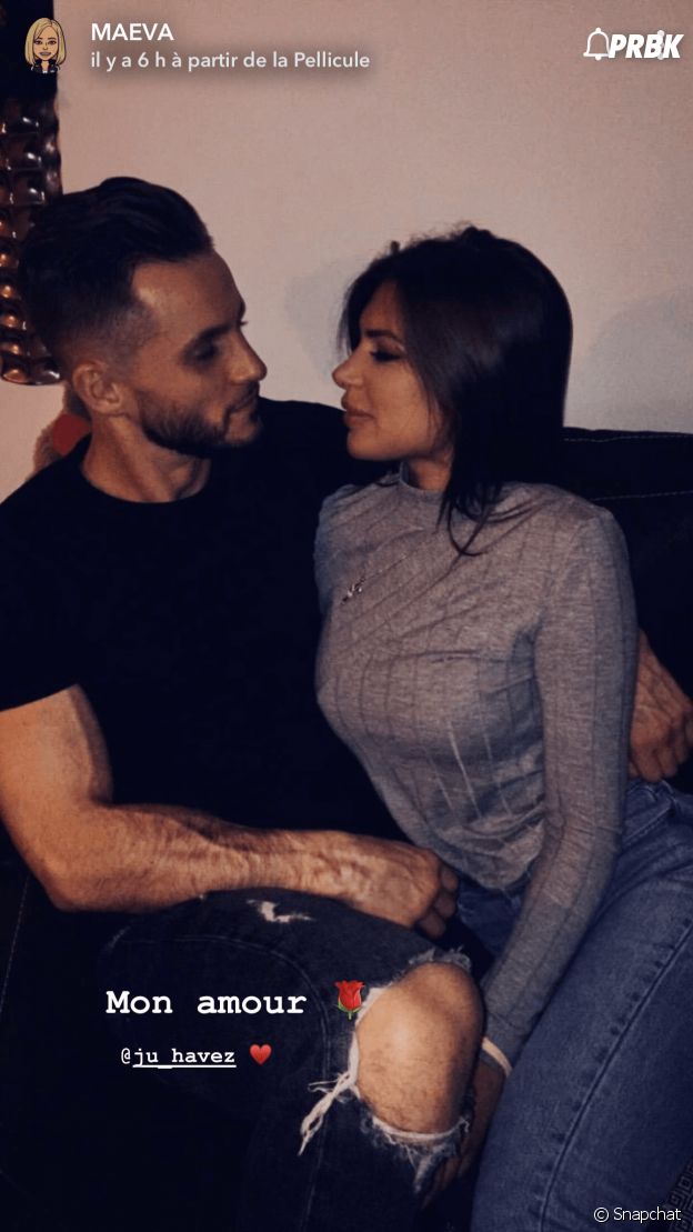 Maeva Martinez présente son nouveau petit ami après Marvin Tillière