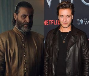 Adam Levy dans The Witcher VS Adam Levy dans la vraie vie
