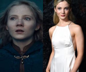 Freya Allen dans The Witcher VS Freya Allen dans la vraie vie