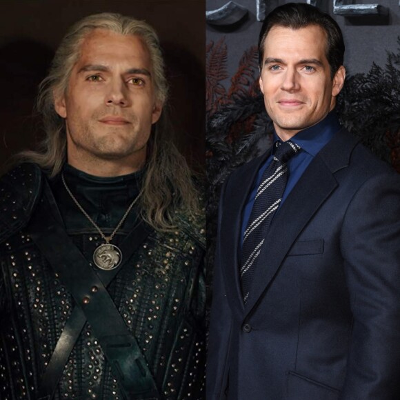 Henry Cavill dans la vraie vie VS Henry Cavill dans The Witcher