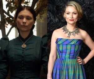 MyAnna Buring dans The Witcher VS MyAnna Buring dans la vraie vie