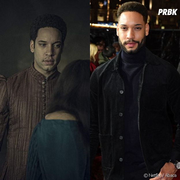 Royce Pierreson dans The Witcher VS Royce Pierreson dans la vraie vie