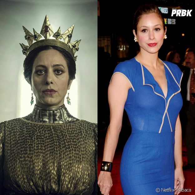 Jodhi May dans The Witcher VS Jodhi May dans la vraie vie