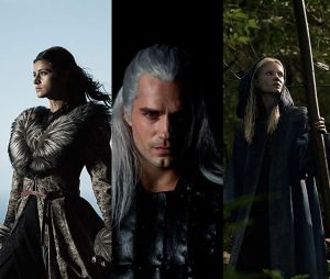 The Witcher : les acteurs dans la série VS dans la vraie vie