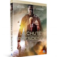 La Chute du président (Blu-ray, DVD, VOD) Gerard Butler déjoue un complot pour sauver Morgan Freeman