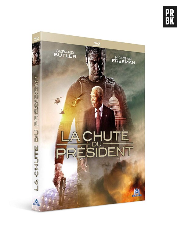La Chute du président en DVD et Blu-ray : Gerard Butler déjoue un complot pour sauver Morgan Freeman