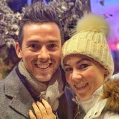 Emmanuelle Berne (Danse avec les Stars) fiancée à Chris Buncombe : bientôt le mariage !