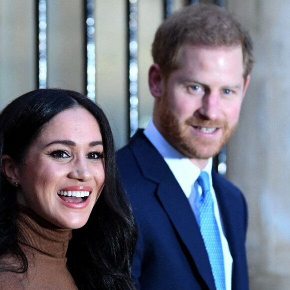 Meghan Markle et le Prince Harry renoncent à leur rôle au sein de la famille royale