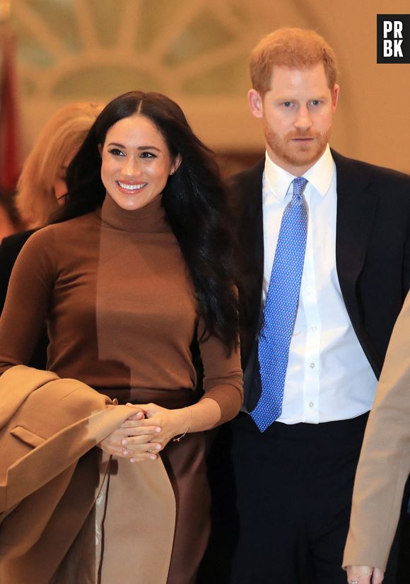 Meghan Markle et le Prince Harry renoncent à leur rôle au sein de la famille royale