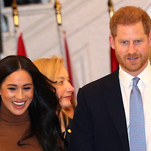 Meghan Markle et le Prince Harry renoncent à leur rôle au sein de la famille royale