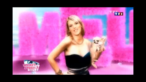 Secret Story 4 ... ''Amélie raconte n’importe quoi depuis sa sortie''