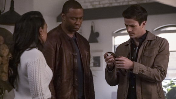 The Flash saison 6 : Iris menacée de mort, Diggle débarque dans l'épisode 10