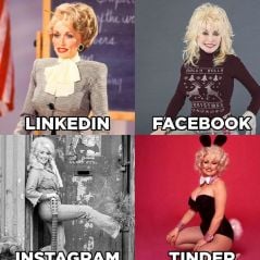 Linkedin, Facebook, Instagram, Tinder : le #DollyPartonChallenge devient viral, les stars adorent