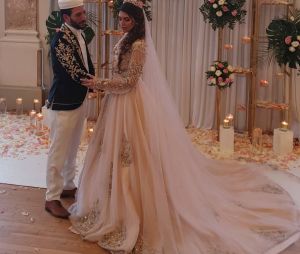 Malika et Mehdi (L'île de la tentation) se sont mariés : ils dévoilent une vidéo du mariage