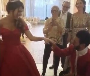 Malika et Mehdi (L'île de la tentation) se sont mariés : ils dévoilent une vidéo du mariage
