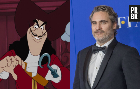 Joaquin Phoenix pourrait incarner le Capitaine Crochet dans Peter Pan and Wendy