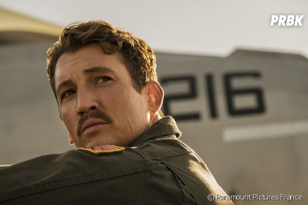 Miles Teller dans Top Gun : Maverick