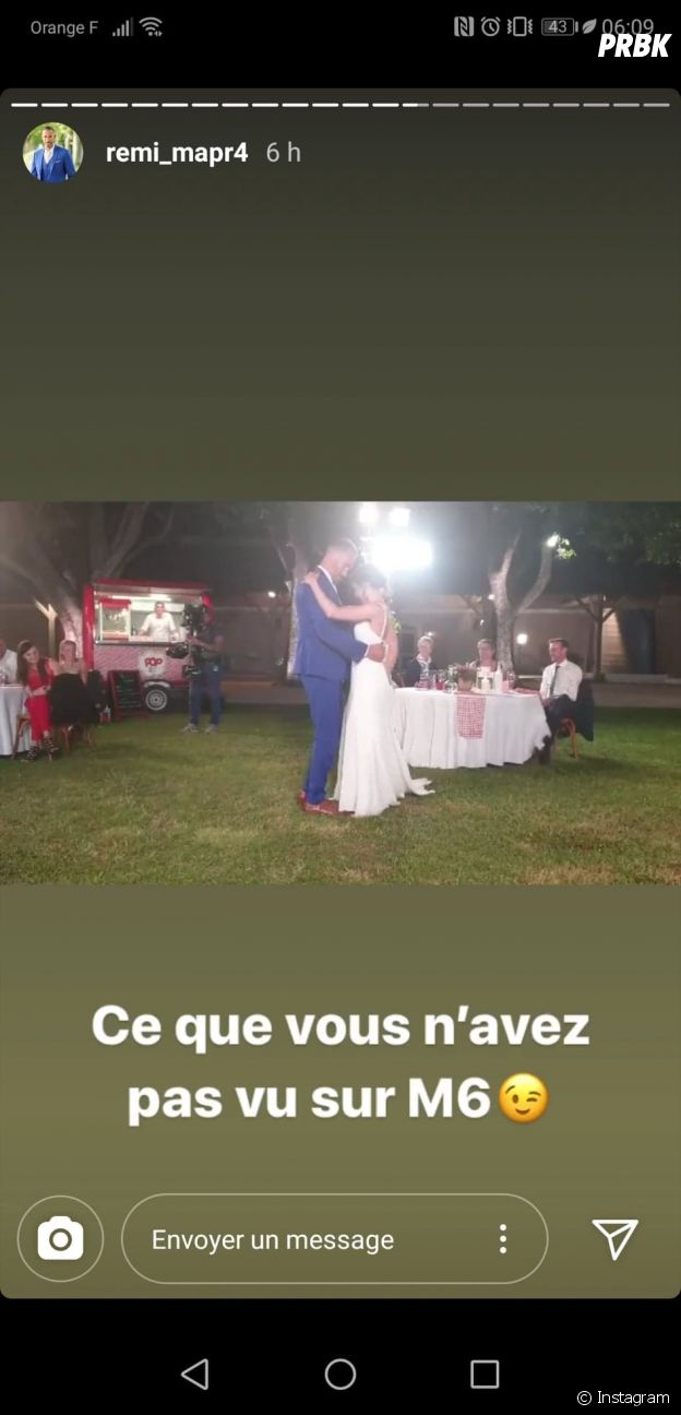 Rémi (Mariés au premier regard) mécontent du montage, il pousse un coup de gueule