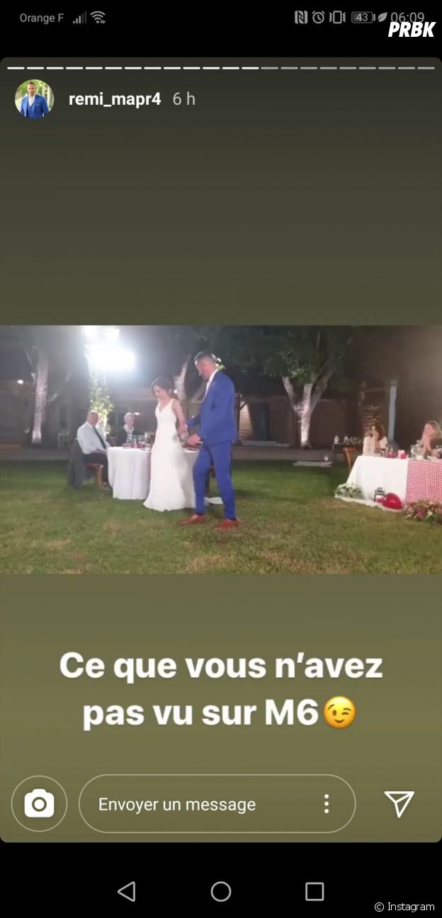 Rémi (Mariés au premier regard) mécontent du montage, il pousse un coup de gueule