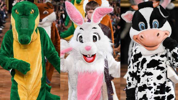 Sous ses airs drôles, le show de Stella McCartney était surtout un message contre la cruauté animale