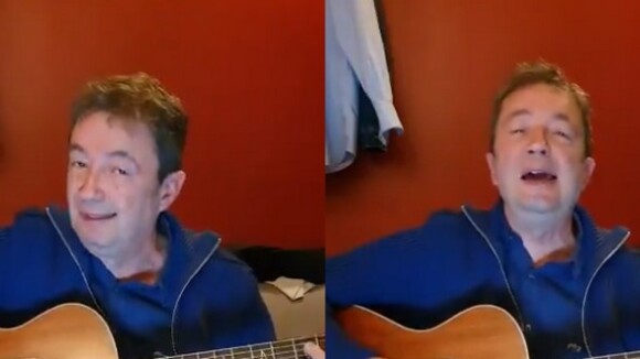 Scènes de Ménages : Frédéric Bouraly (José) rend hommage aux médecins en chanson
