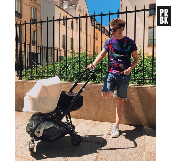 Norman Thavaud dévoile le prénom de sa fille