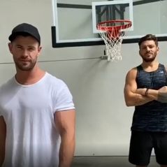 Chris Hemsworth (Thor) dévoile son entraînement à la maison pour se muscler durant le confinement
