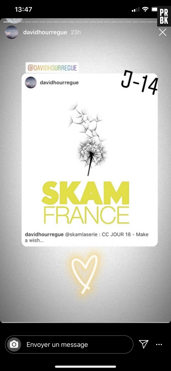Skam France saison 6 : David Hourrègue (le réalisateur) sème le doute sur la date de diffusion