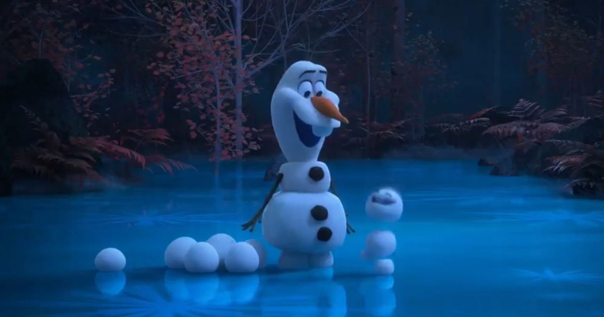 La Reine des Neiges : Olaf héros d'une mini-série réalisée en plein