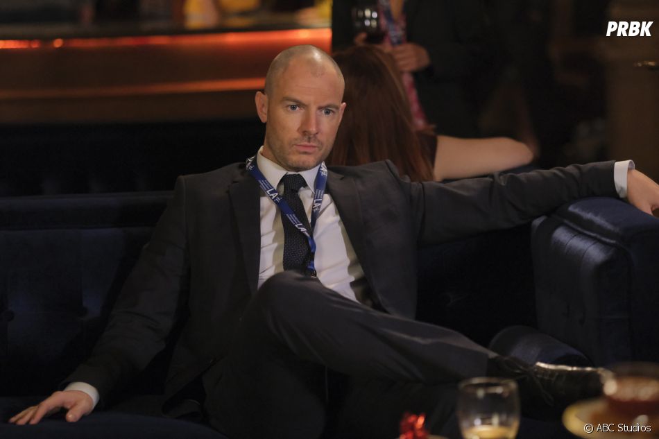 Grey's Anatomy saison 16 Richard Flood dans le rôle de Cormac Hayes