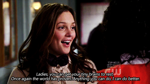 Gossip Girl : 10 fois où Blair Waldorf nous a montrés comment être des queens