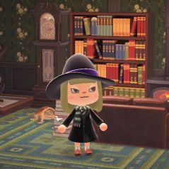 Harry Potter inspire une joueuse d'Animal Crossing : sa déco dingue à découvrir dans le jeu