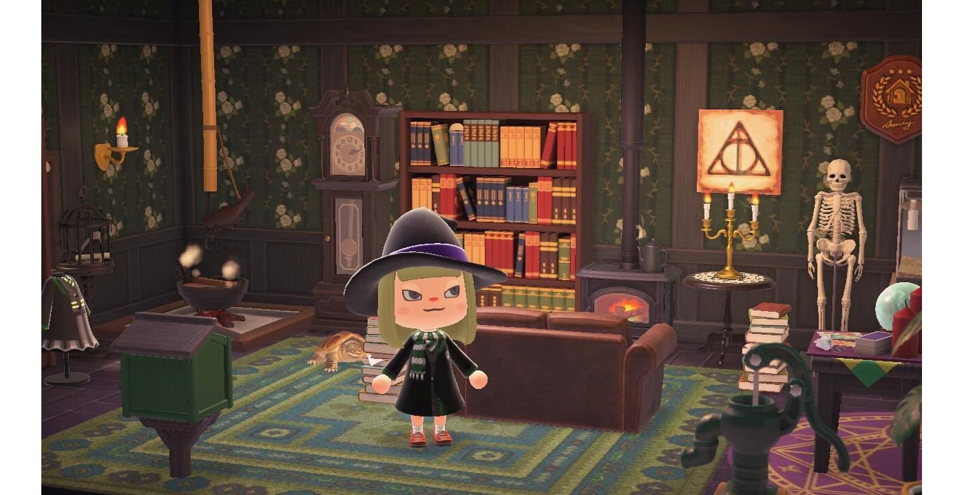 Harry Potter Inspire Une Joueuse D Animal Crossing Sa Deco Dingue A Decouvrir Dans Le Jeu Purebreak