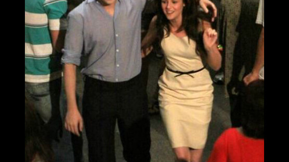 Robert Pattinson et Kristen Stewart  ... ils sortent ensemble sur le tournage de Twilight 4