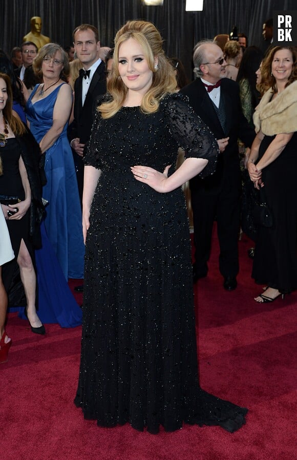 Adele avant sa perte de poids