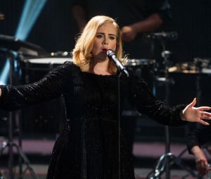 Adele avant sa perte de poids