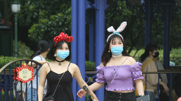 Disneyland : le parc de nouveau ouvert à Shanghai avec des mesures de sécurité renforcées