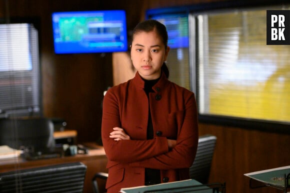 Laura Sohn joue l'agent Alina Park dans la saison 7 de Blacklist