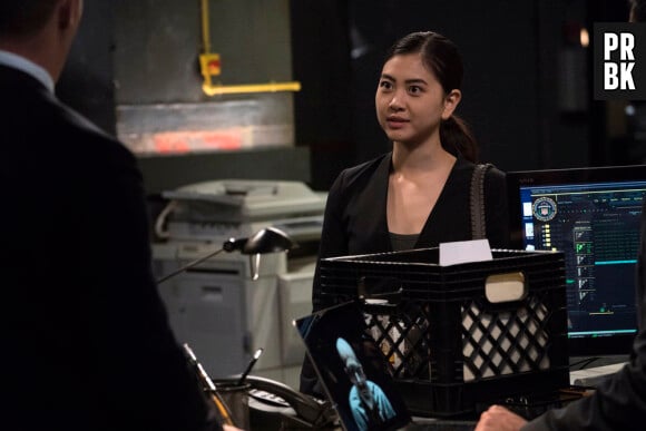 Laura Sohn joue l'agent Alina Park dans la saison 7 de Blacklist