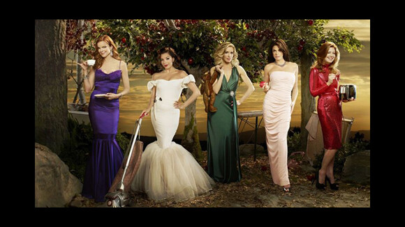 Desperate Housewives saison 7 ... Entre Brian Austin Green et Bree ... c'est chaud