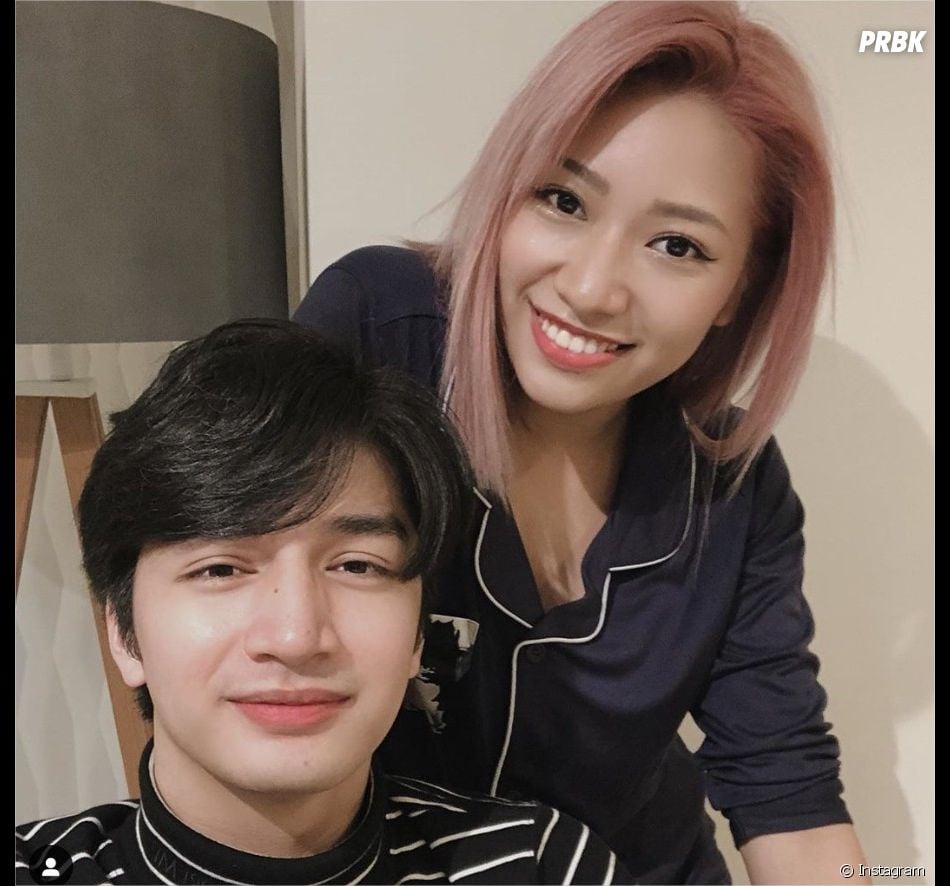 Terrace House Tokyo 20192020 Hana Kimura pose avec Tupas Purebreak