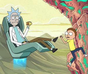 Rick &amp; Morty saison 4, partie 1, à découvrir en mai 2020 sur Netflix