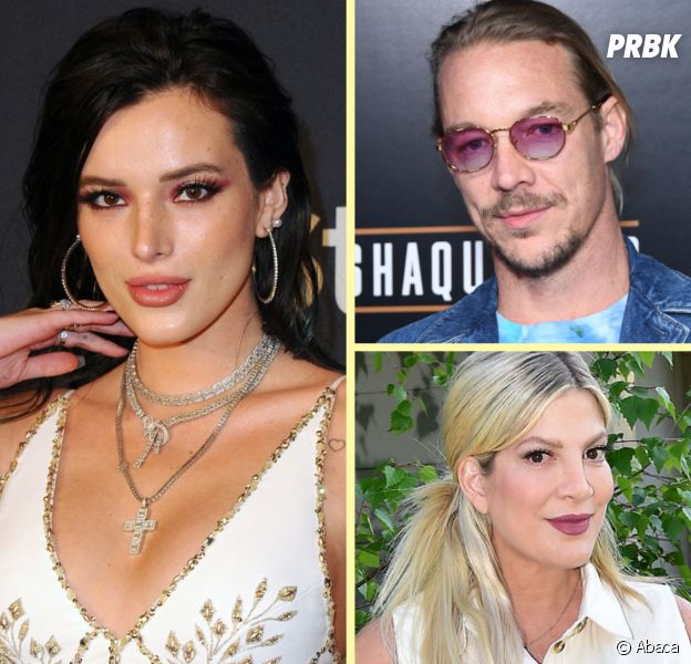 Celebrity Show Off : Bella Thorne, Diplo, Tori Spelling... des stars en