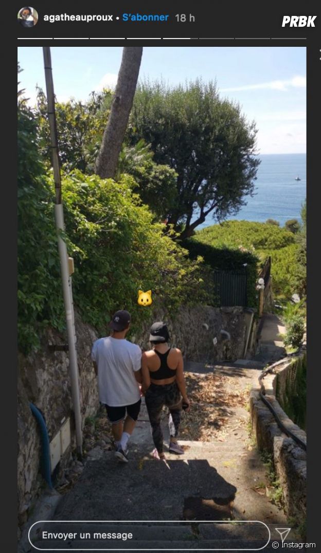 Agathe Auproux en couple : elle dévoile son nouveau petit ami avec une photo d'eux en amoureux