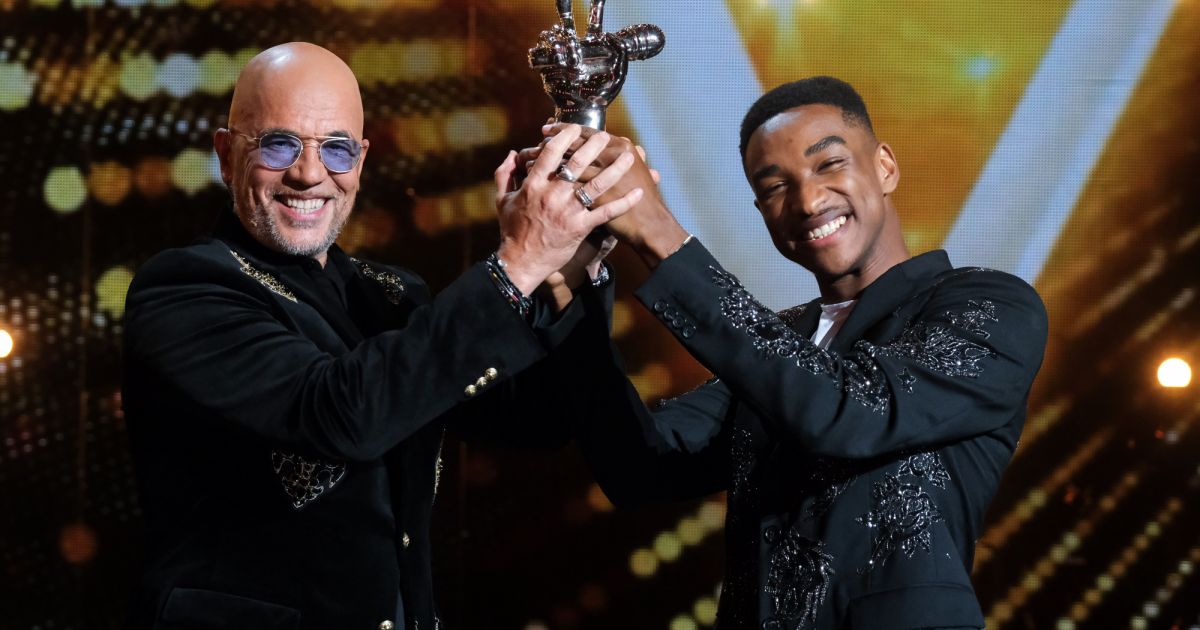 Gagnant de The Voice 2020 Abi sacré vainqueur Purebreak