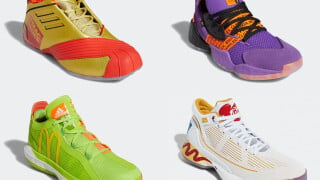 adidas x McDonald's : la collab de sneakers colorée parfaite pour les food lovers