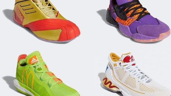 adidas x McDonald's : la collab de sneakers colorée parfaite pour les food lovers